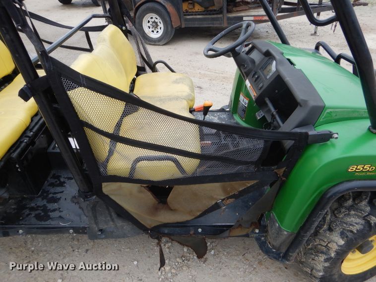 image for item GO9658 John Deere Gator 855D S4 utility vehicle