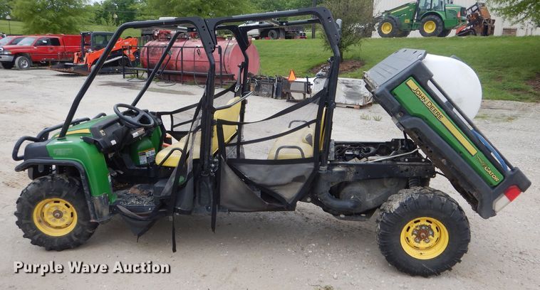 image for item GO9658 John Deere Gator 855D S4 utility vehicle