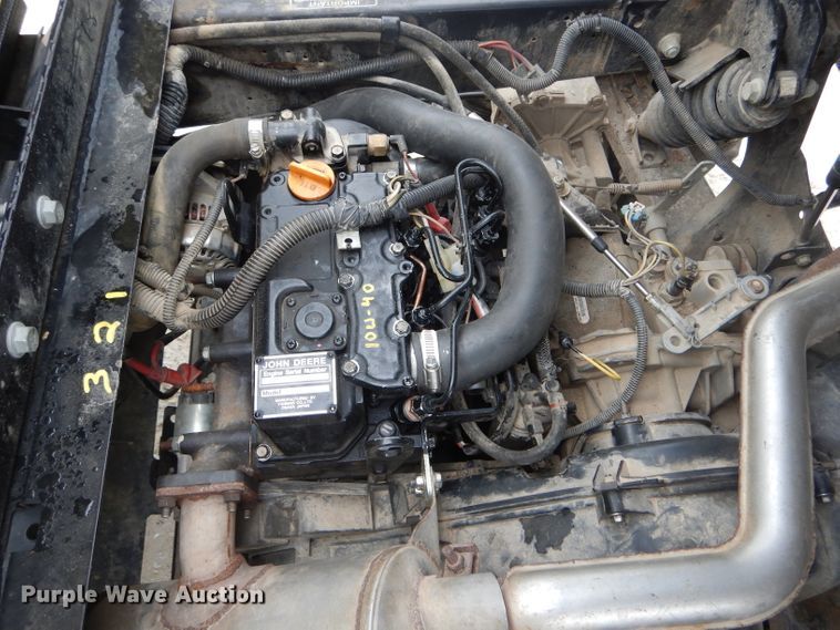 image for item GO9658 John Deere Gator 855D S4 utility vehicle