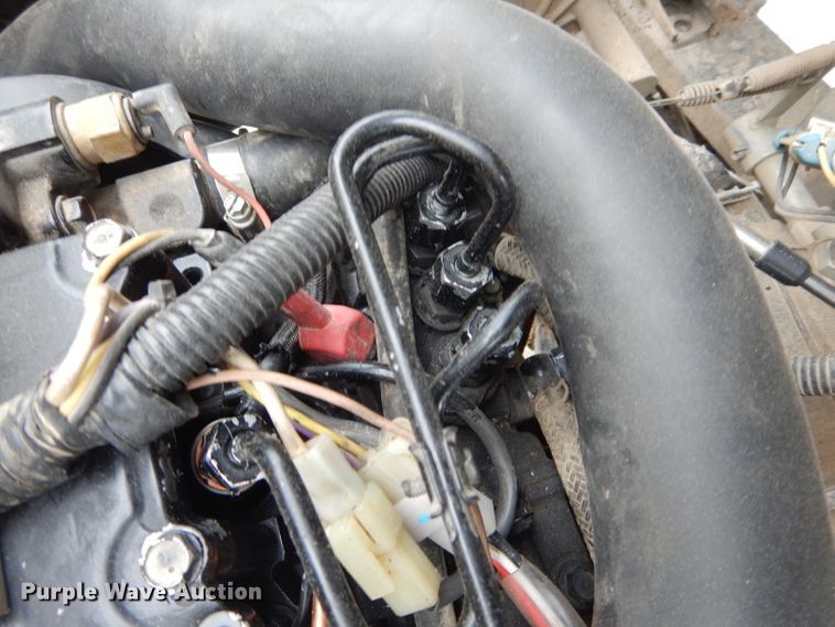 image for item GO9658 John Deere Gator 855D S4 utility vehicle