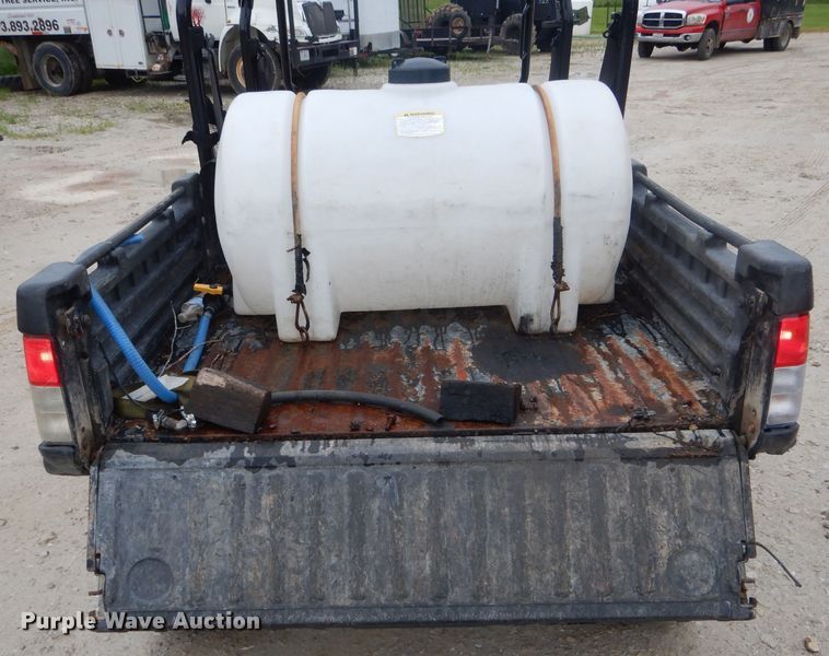 image for item GO9658 John Deere Gator 855D S4 utility vehicle