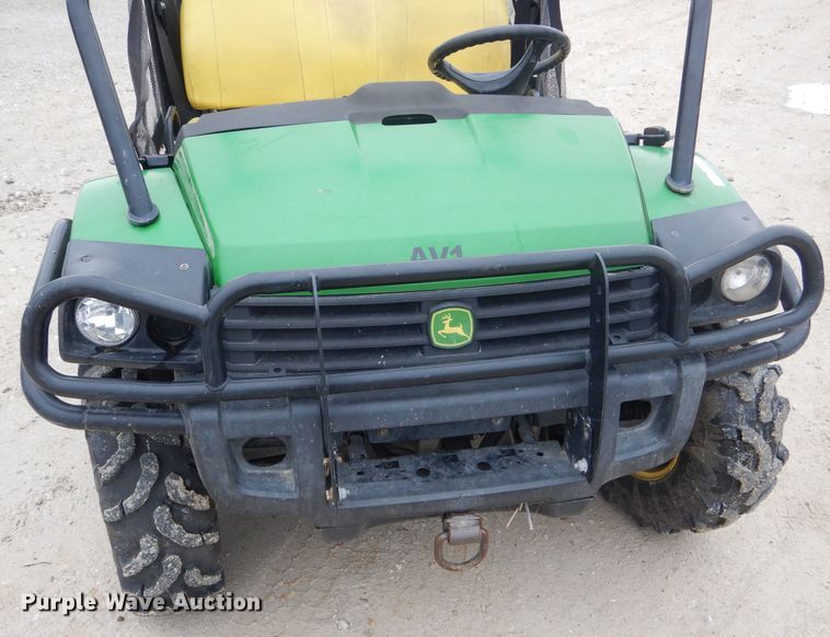 image for item GO9658 John Deere Gator 855D S4 utility vehicle