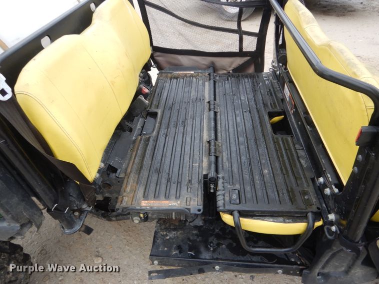 image for item GO9658 John Deere Gator 855D S4 utility vehicle