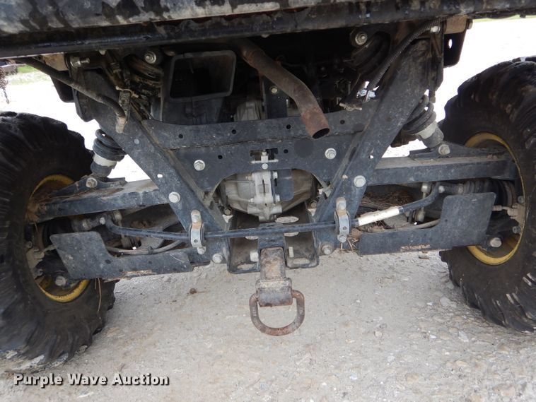 image for item GO9658 John Deere Gator 855D S4 utility vehicle