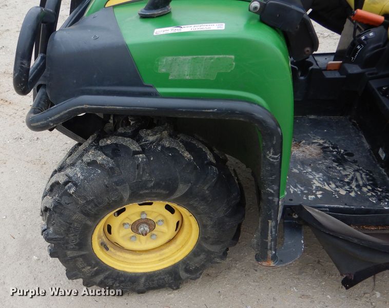 image for item GO9658 John Deere Gator 855D S4 utility vehicle