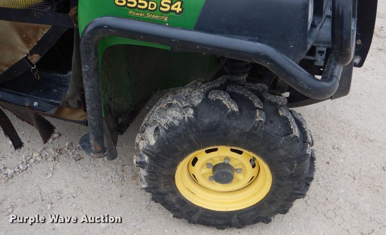 image for item GO9658 John Deere Gator 855D S4 utility vehicle