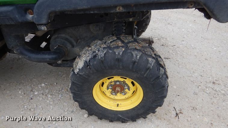 image for item GO9658 John Deere Gator 855D S4 utility vehicle
