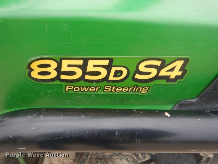 image for item GO9658 John Deere Gator 855D S4 utility vehicle