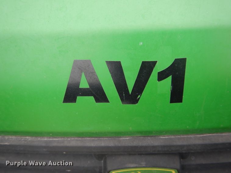 image for item GO9658 John Deere Gator 855D S4 utility vehicle