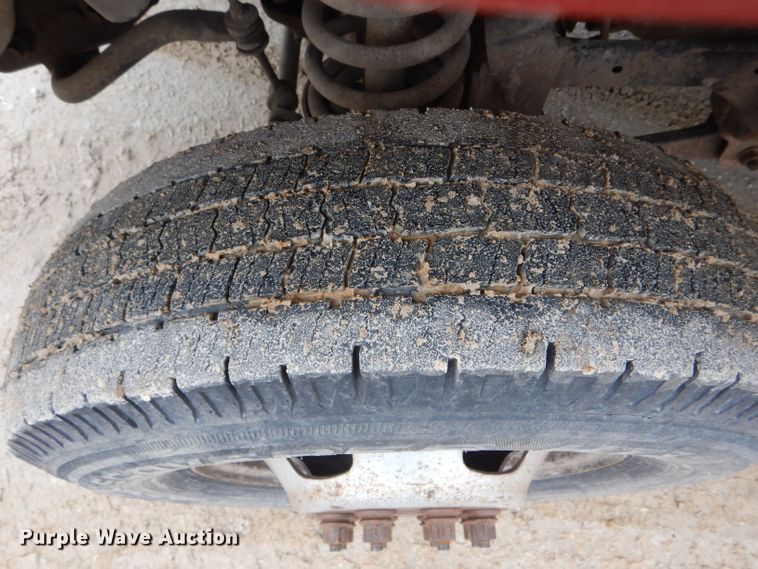 image for item GO9659 2003 Dodge Ram 3500  Quad Cab flatbed pickup truck