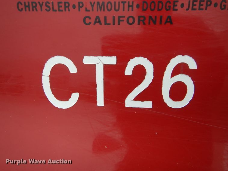 image for item GO9659 2003 Dodge Ram 3500  Quad Cab flatbed pickup truck