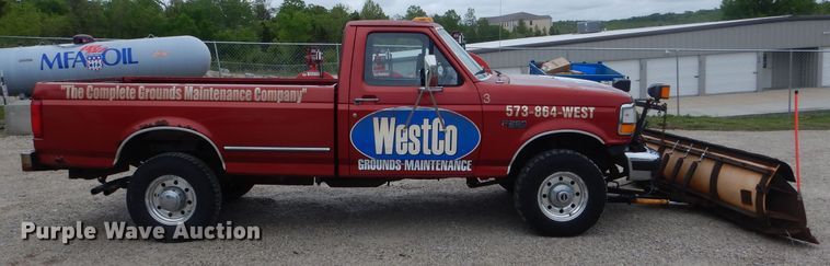 image for item GO9661 1997 Ford F250  pickup truck