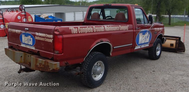 image for item GO9661 1997 Ford F250  pickup truck