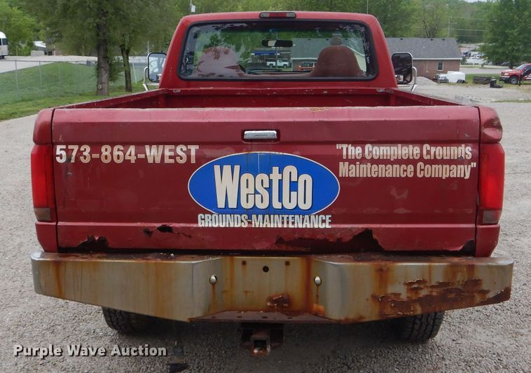 image for item GO9661 1997 Ford F250  pickup truck