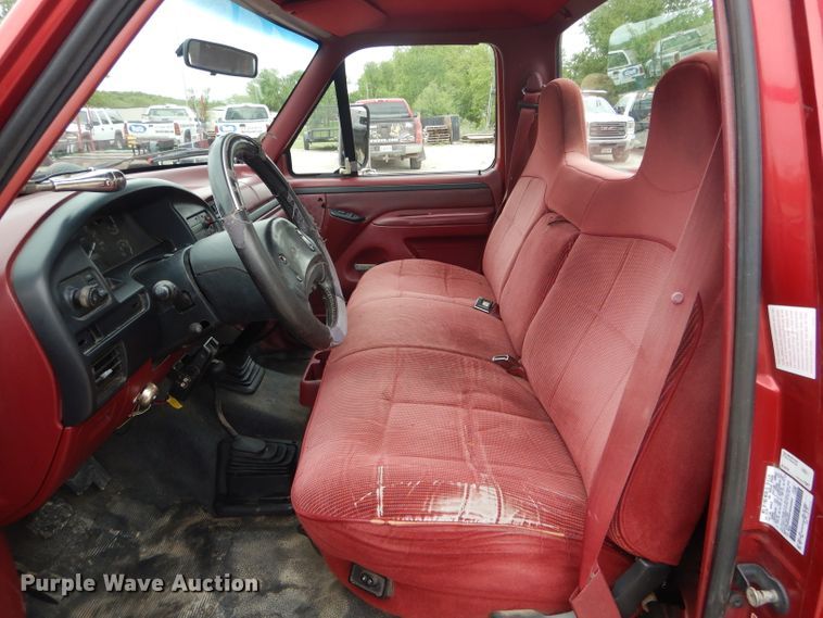 image for item GO9661 1997 Ford F250  pickup truck