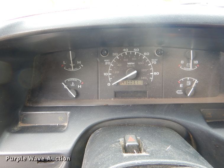 image for item GO9661 1997 Ford F250  pickup truck