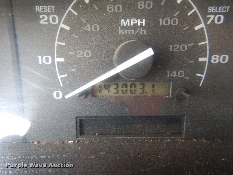 image for item GO9661 1997 Ford F250  pickup truck