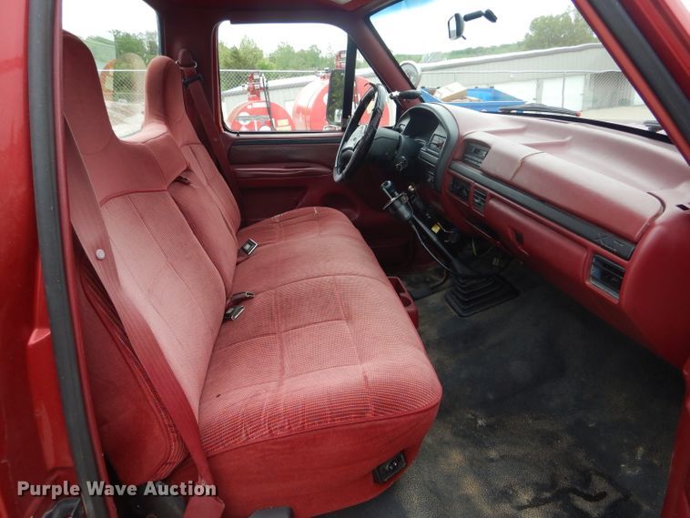 image for item GO9661 1997 Ford F250  pickup truck