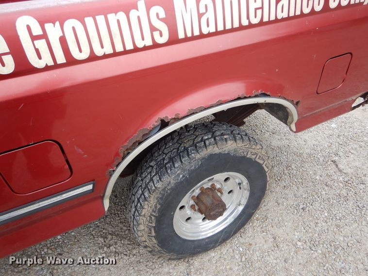 image for item GO9661 1997 Ford F250  pickup truck