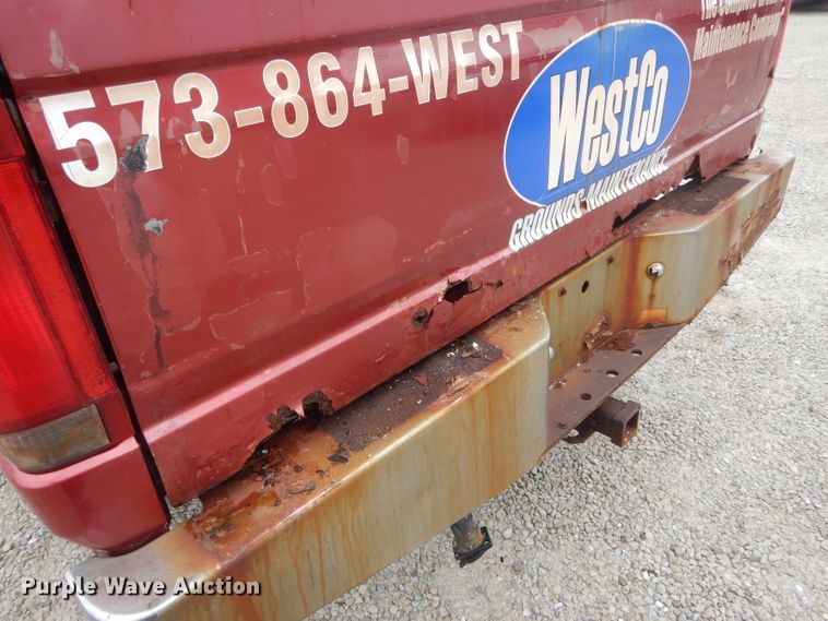 image for item GO9661 1997 Ford F250  pickup truck