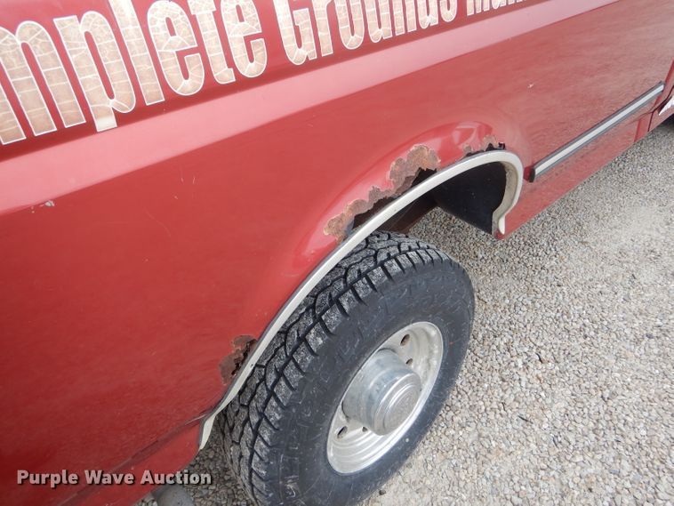 image for item GO9661 1997 Ford F250  pickup truck