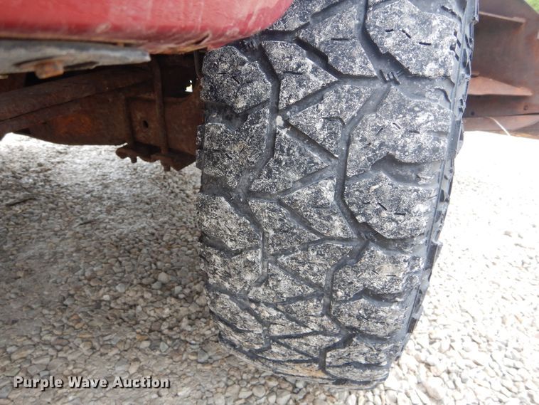 image for item GO9661 1997 Ford F250  pickup truck