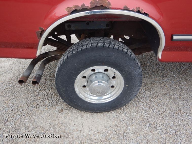 image for item GO9661 1997 Ford F250  pickup truck