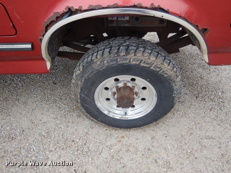 image for item GO9661 1997 Ford F250  pickup truck