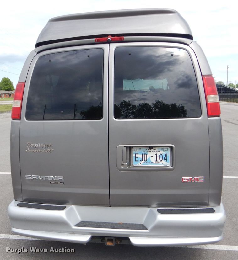 image for item GP9134 2008 GMC Savana G2500  handicap accessible van
