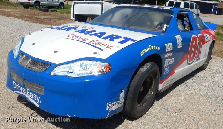 image for item GP9173 Stock car chassis