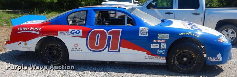 image for item GP9173 Stock car chassis