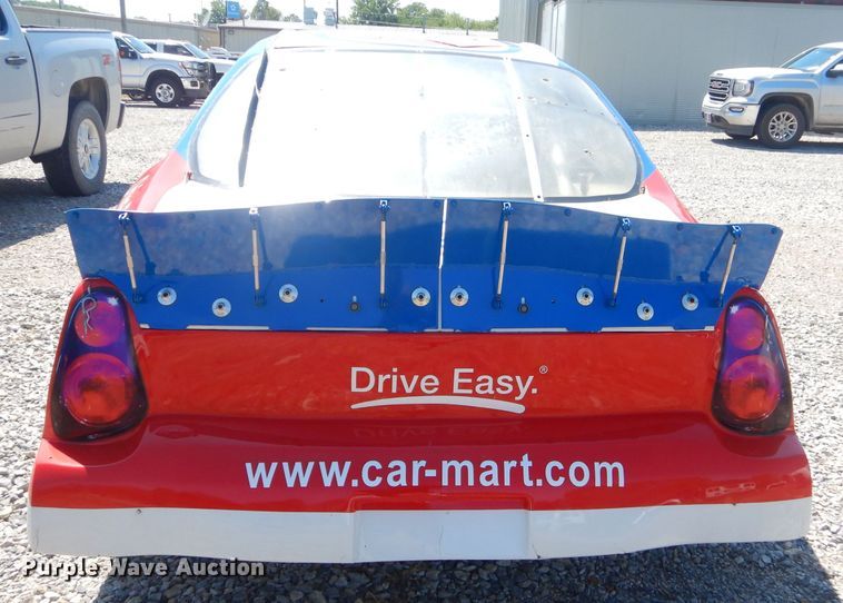 image for item GP9173 Stock car chassis