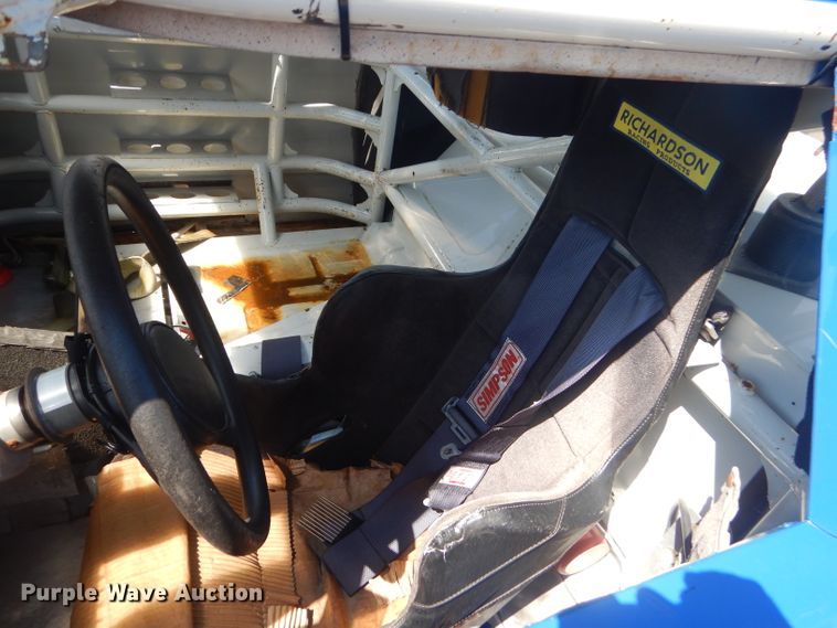 image for item GP9173 Stock car chassis