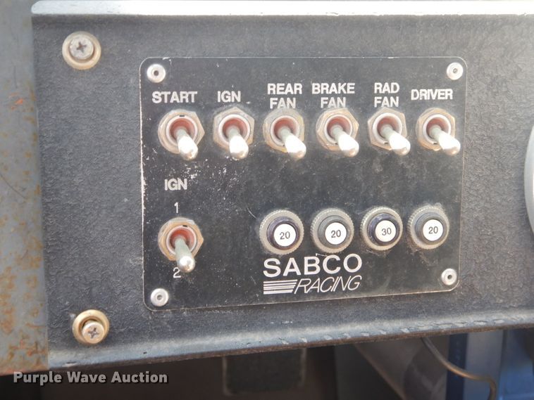 image for item GP9173 Stock car chassis