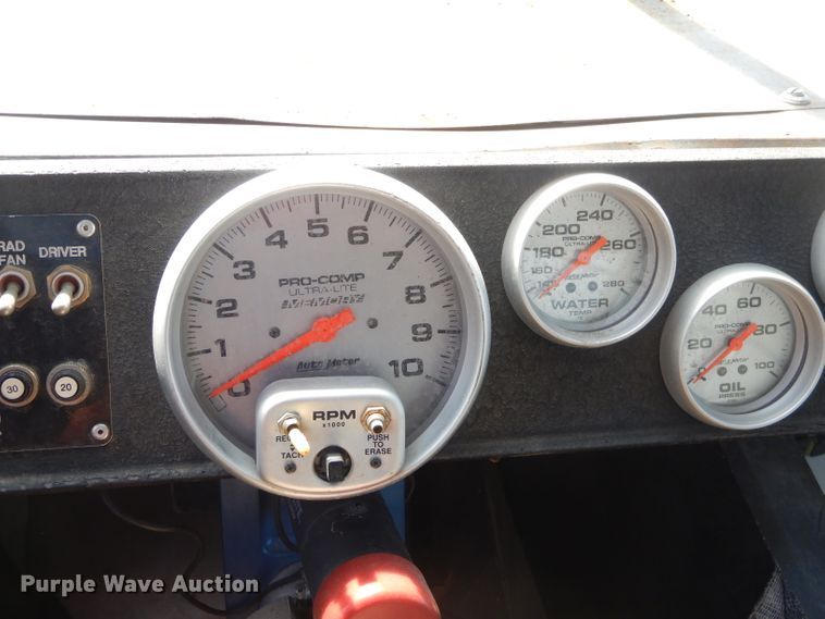 image for item GP9173 Stock car chassis