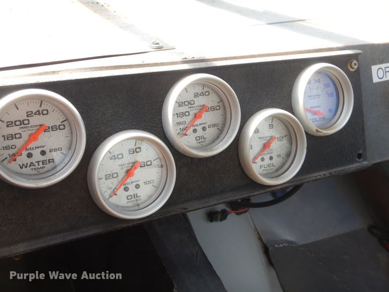 image for item GP9173 Stock car chassis