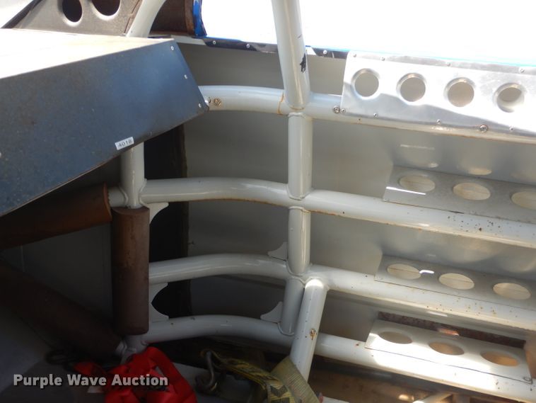 image for item GP9173 Stock car chassis