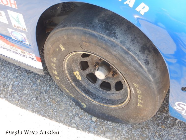 image for item GP9173 Stock car chassis