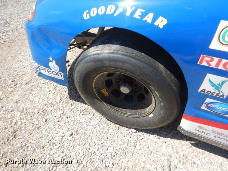 image for item GP9173 Stock car chassis