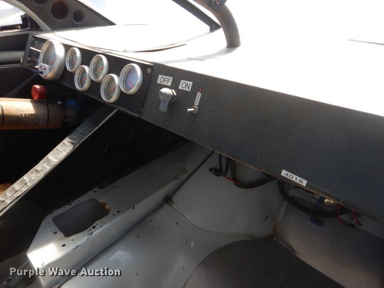 image for item GP9173 Stock car chassis