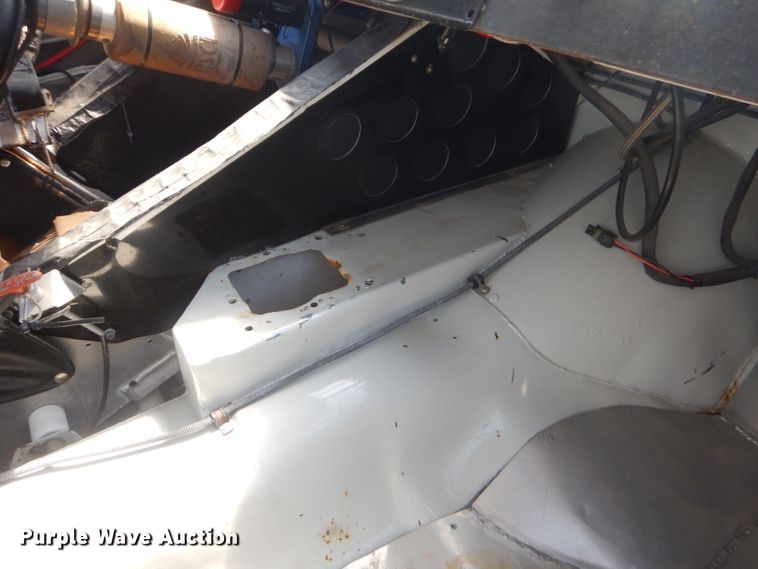 image for item GP9173 Stock car chassis