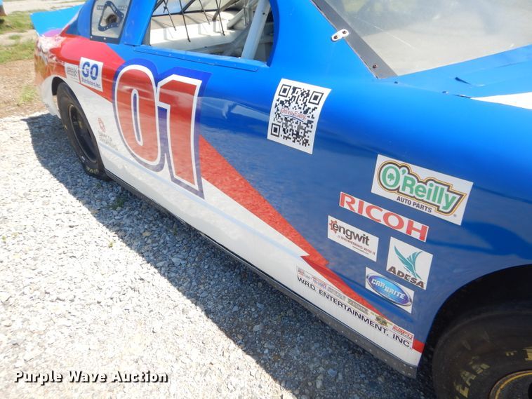 image for item GP9173 Stock car chassis