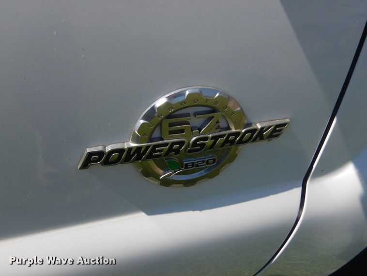 image for item GP9174 2012 Ford F350 Super Duty FX4  Crew Cab pickup truck