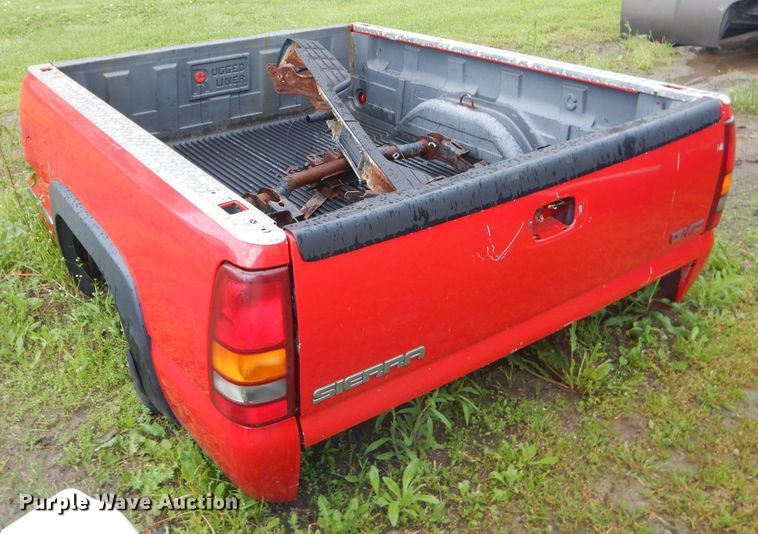 image for item GP9189 (2) pickup truck beds