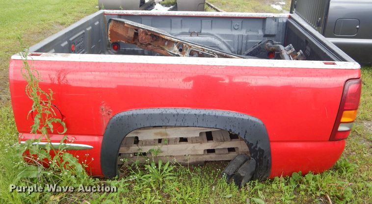 image for item GP9189 (2) pickup truck beds