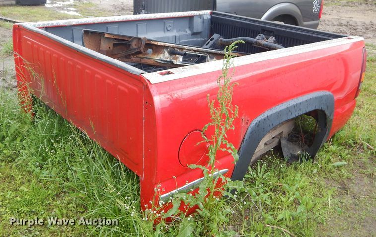 image for item GP9189 (2) pickup truck beds