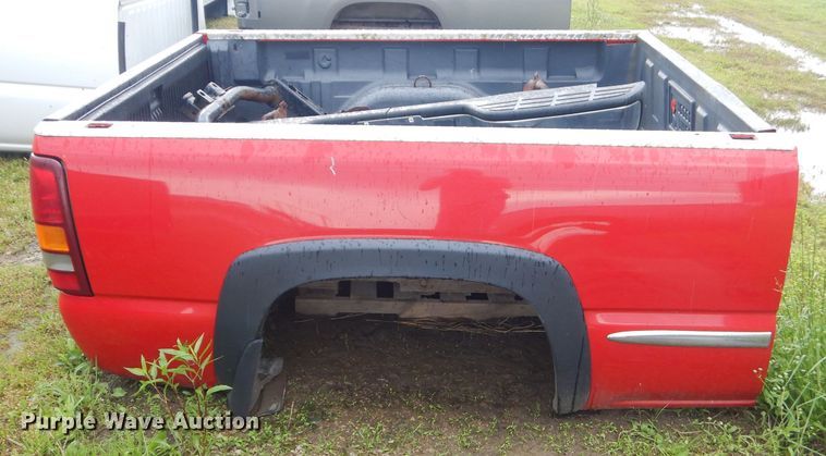 image for item GP9189 (2) pickup truck beds