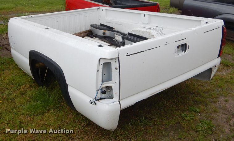 image for item GP9190 (2) pickup truck beds