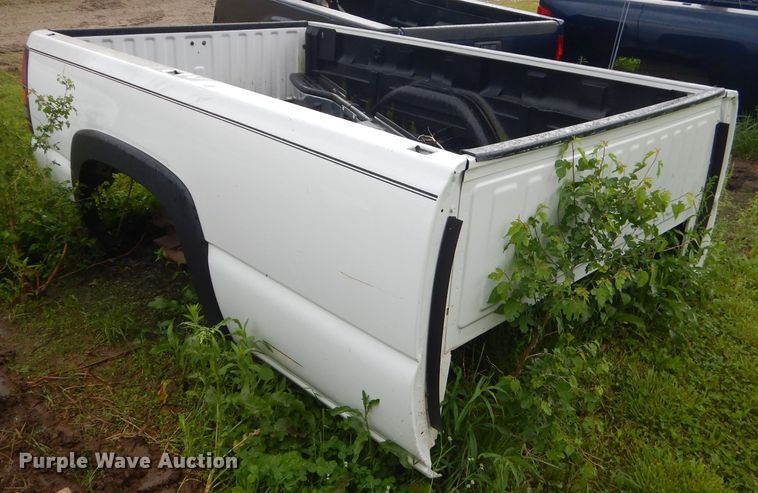 image for item GP9191 (2) pickup truck beds