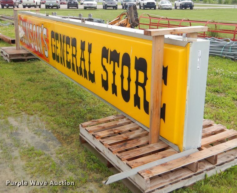 image for item GP9193 Johnson's General Store sign